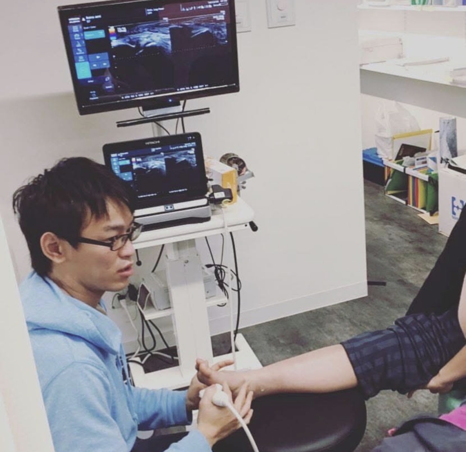 足つぼ・ふくらはぎコース　イメージ写真